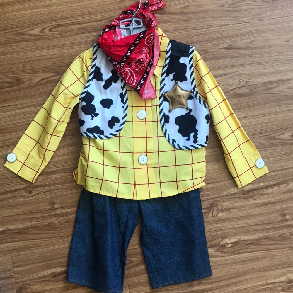 Disney Woody costume